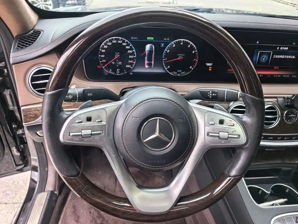 Mercedes-Benz S-Class 2019 — фото 12