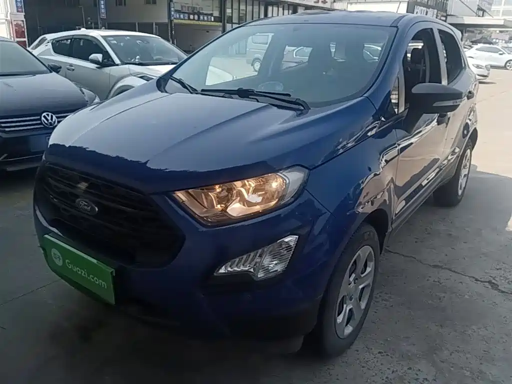 Ford Ecosport 2017 — фото 3