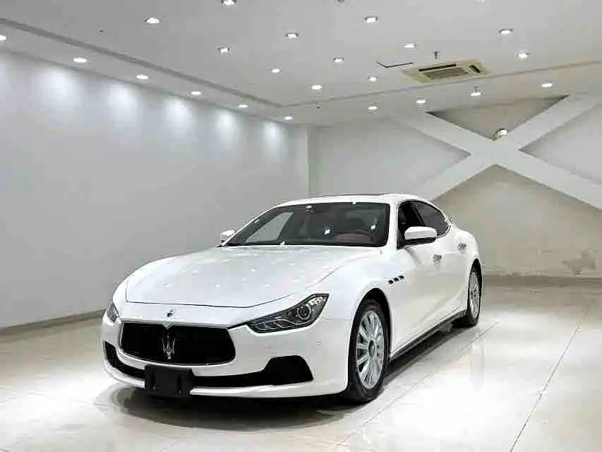 Maserati Ghibli 2016 — фото 1