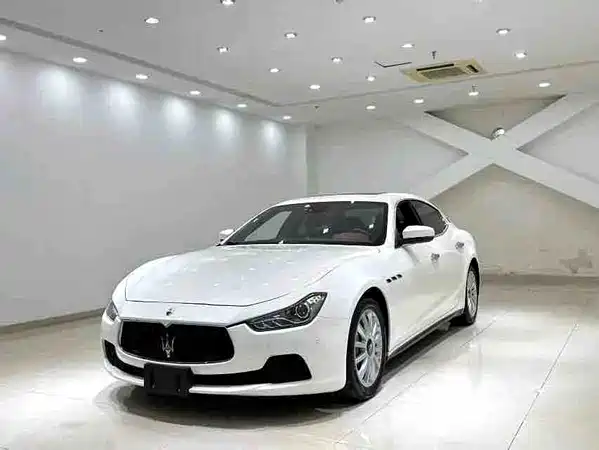 Maserati Ghibli 2016