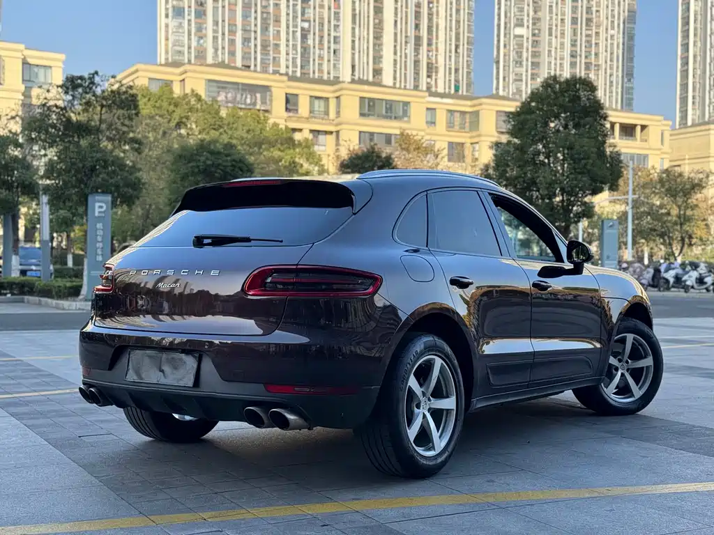 Porsche Macan 2016 — фото 5
