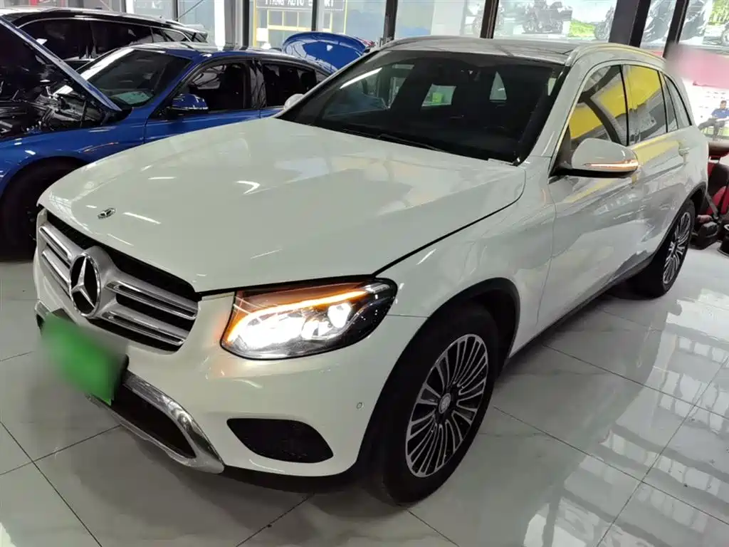 Mercedes-Benz GLC 2019 — фото 1
