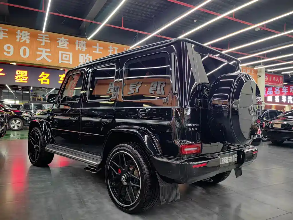 Mercedes-Benz G-Class 2019 — фото 16