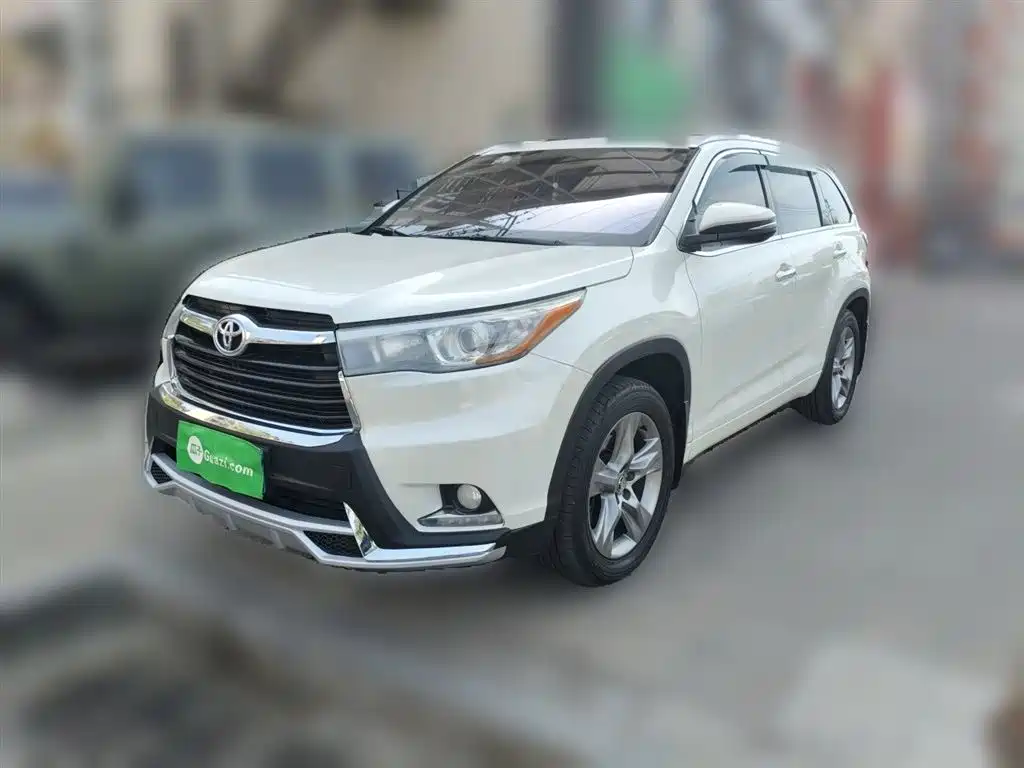 Toyota Highlander 2015 — фото 1