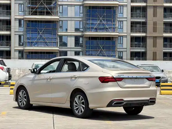 Geely Binrui 2018