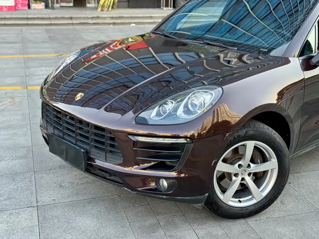 Porsche Macan 2016 — фото 6