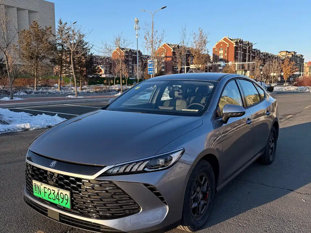 BYD Qin PLUS 2025 — фото 2
