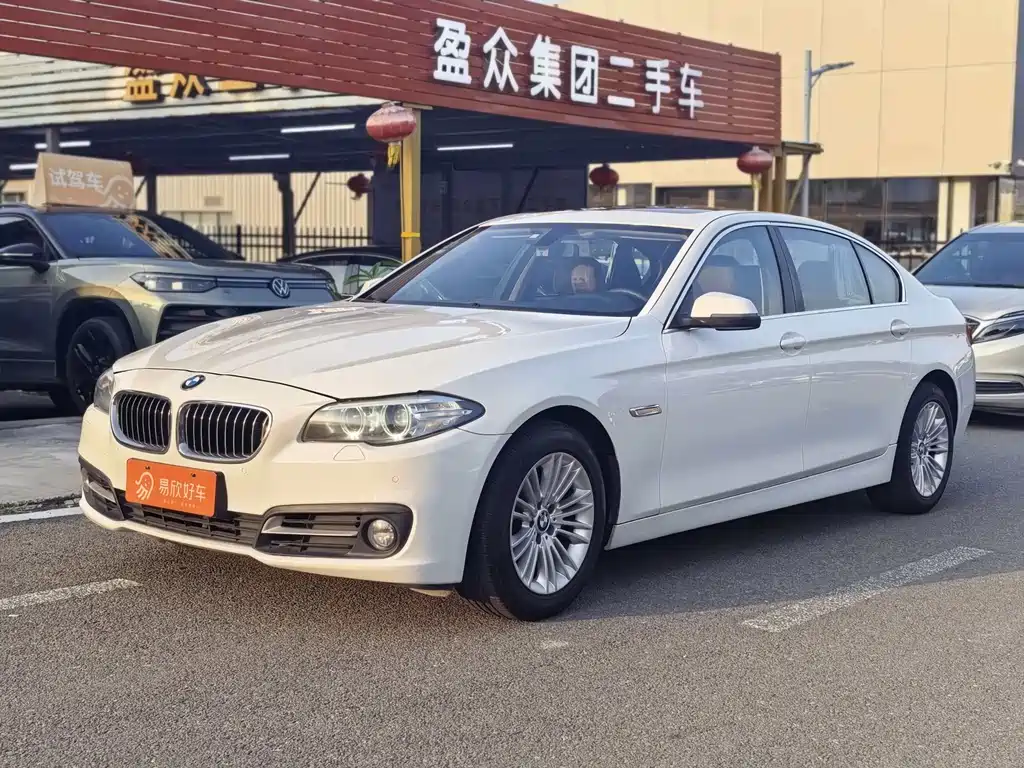 BMW 5 Series 2014 — фото 1