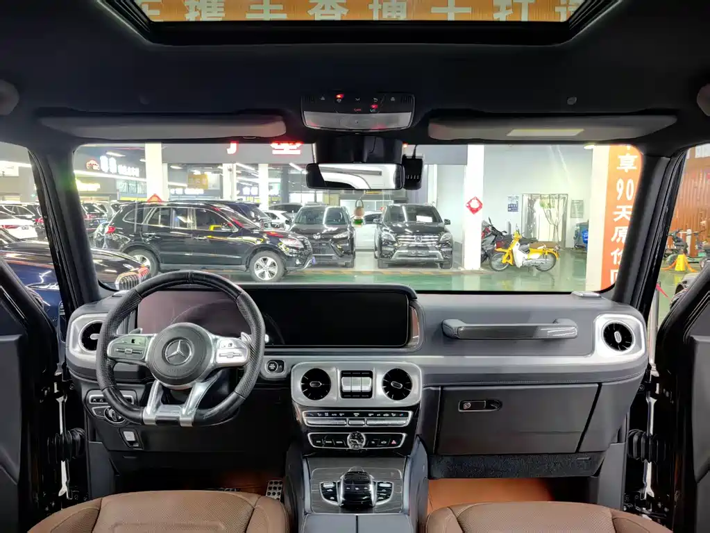 Mercedes-Benz G-Class 2019