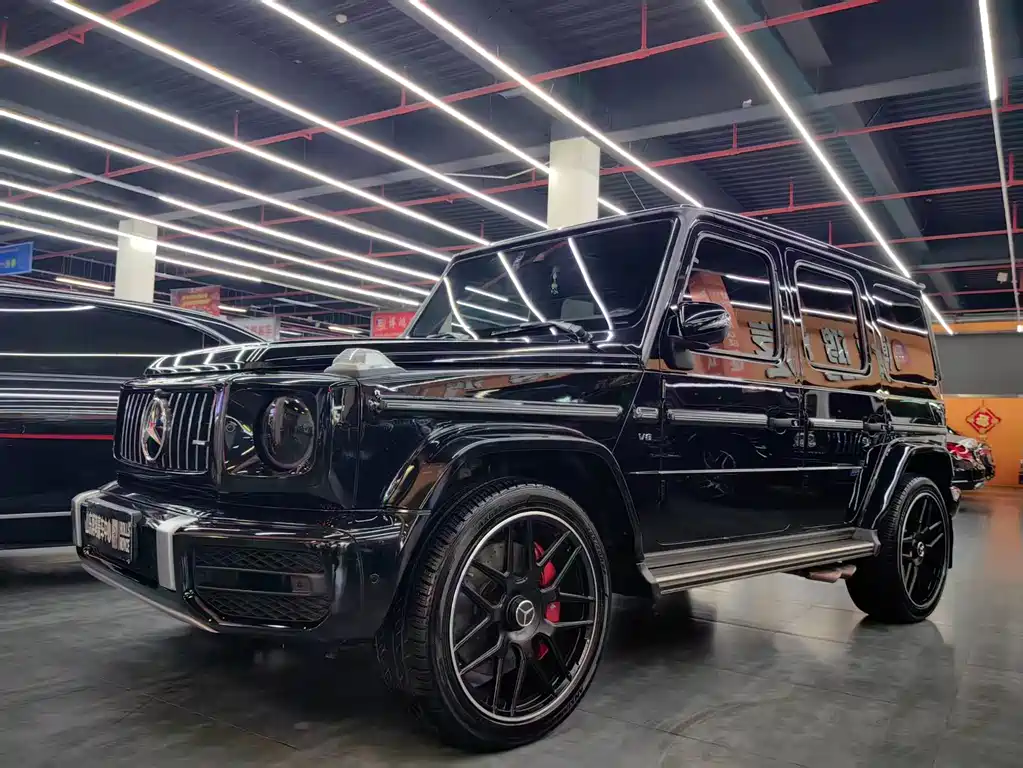 Mercedes-Benz G-Class 2019