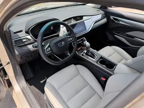 Geely Binrui 2018