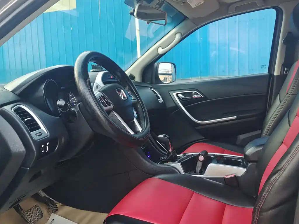 JMC Yusheng S350 2016