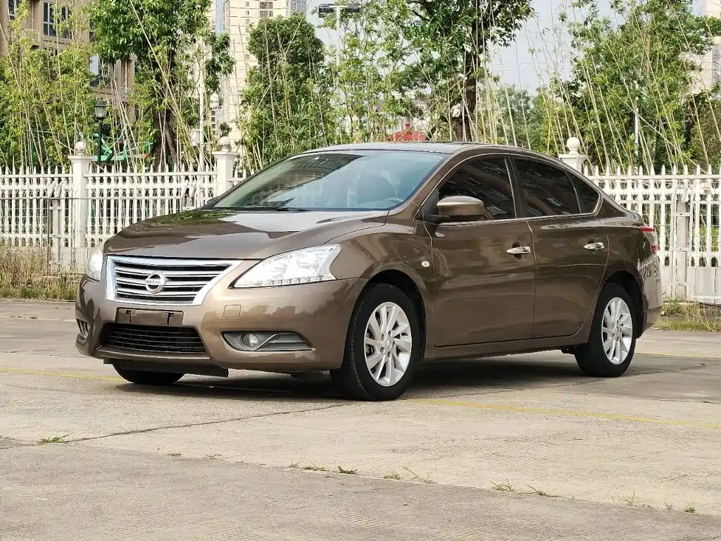 Nissan Sylphy 2015