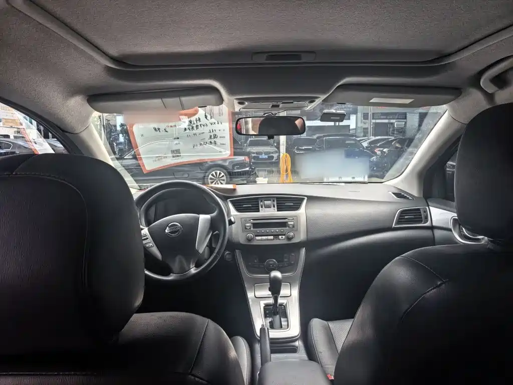 Nissan Sylphy 2015 — фото 15