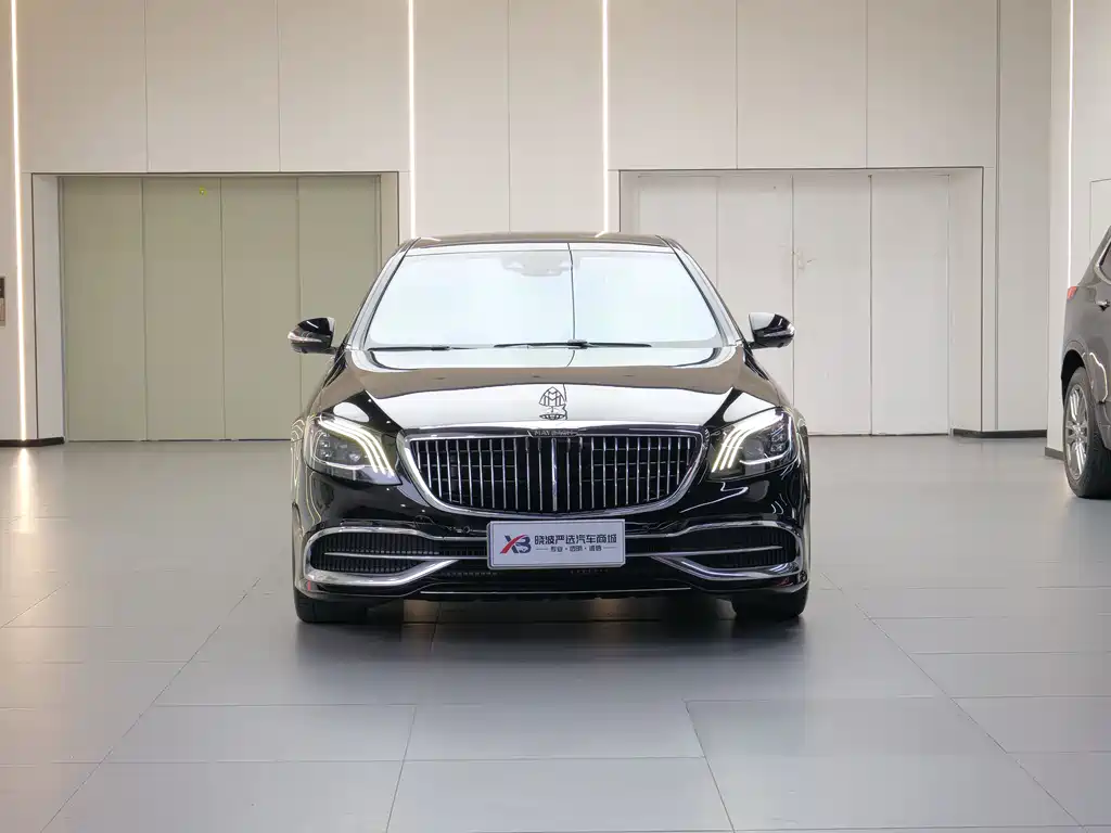 Mercedes-Benz S-Class 2020 — фото 2