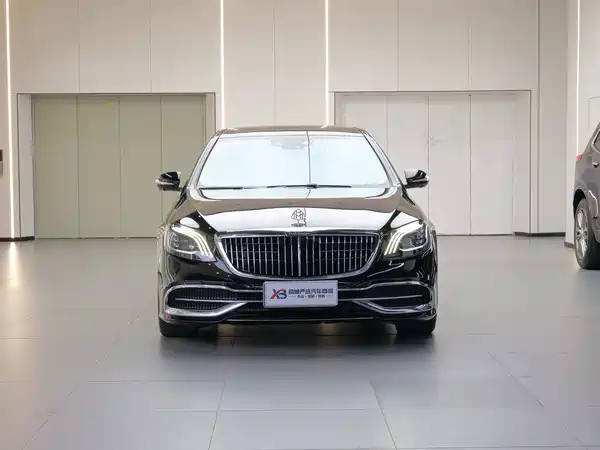 Mercedes-Benz Maybach S-Class 2020