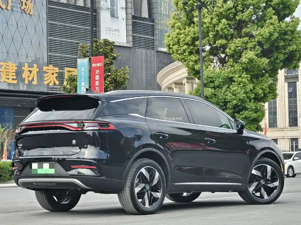BYD Tang New Energy 2024 — фото 5