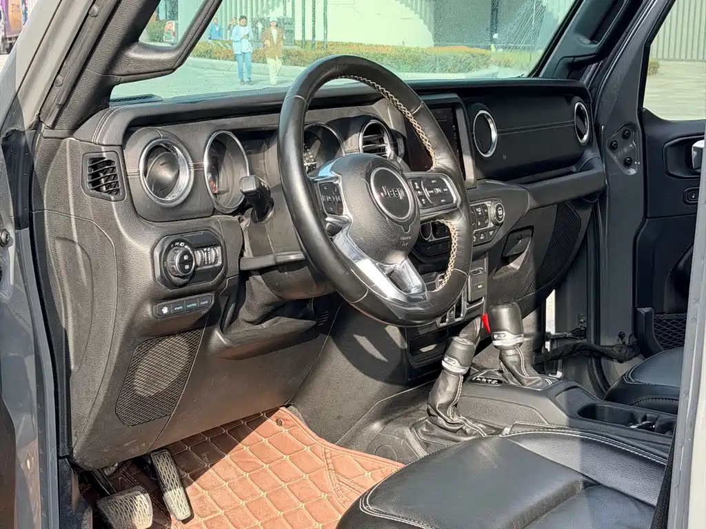Jeep Wrangler PHEV 2021 — фото 5