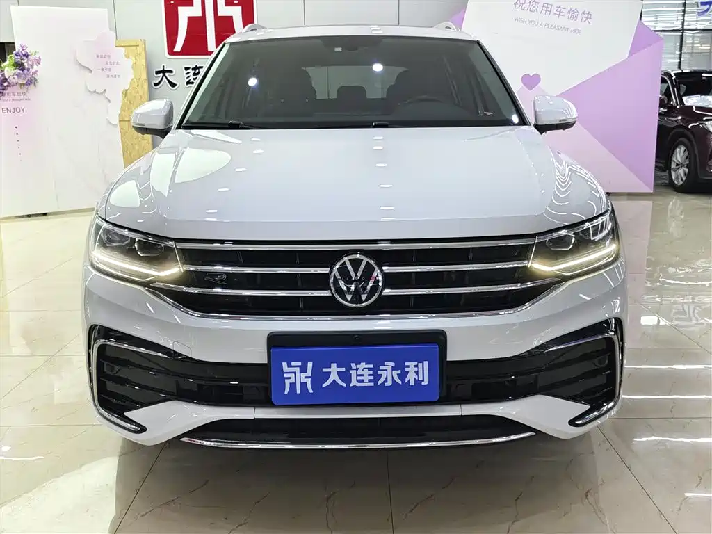 Volkswagen Tiguan L 2022 — фото 2