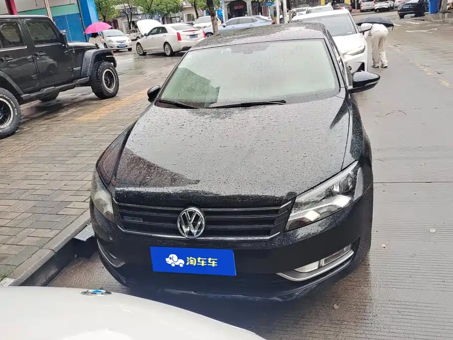 Volkswagen Passat 2014