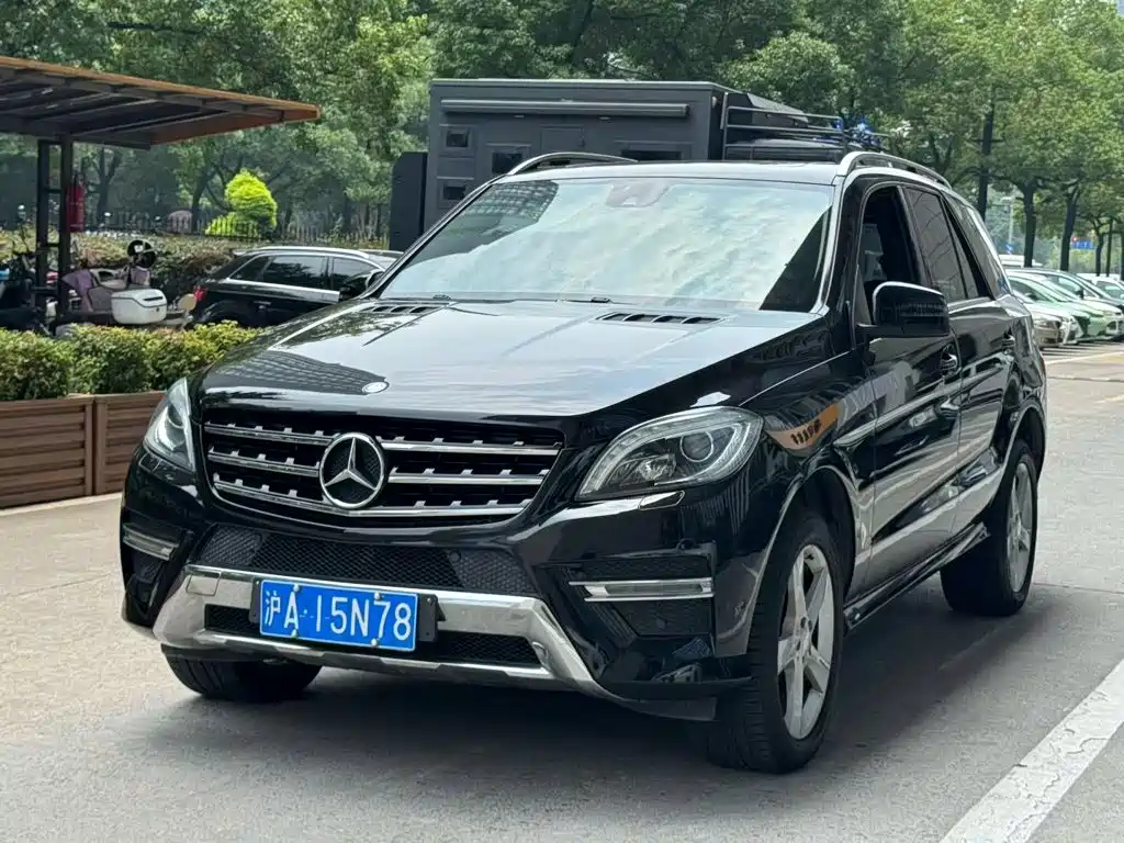 Mercedes-Benz M-Class 2016 — фото 1