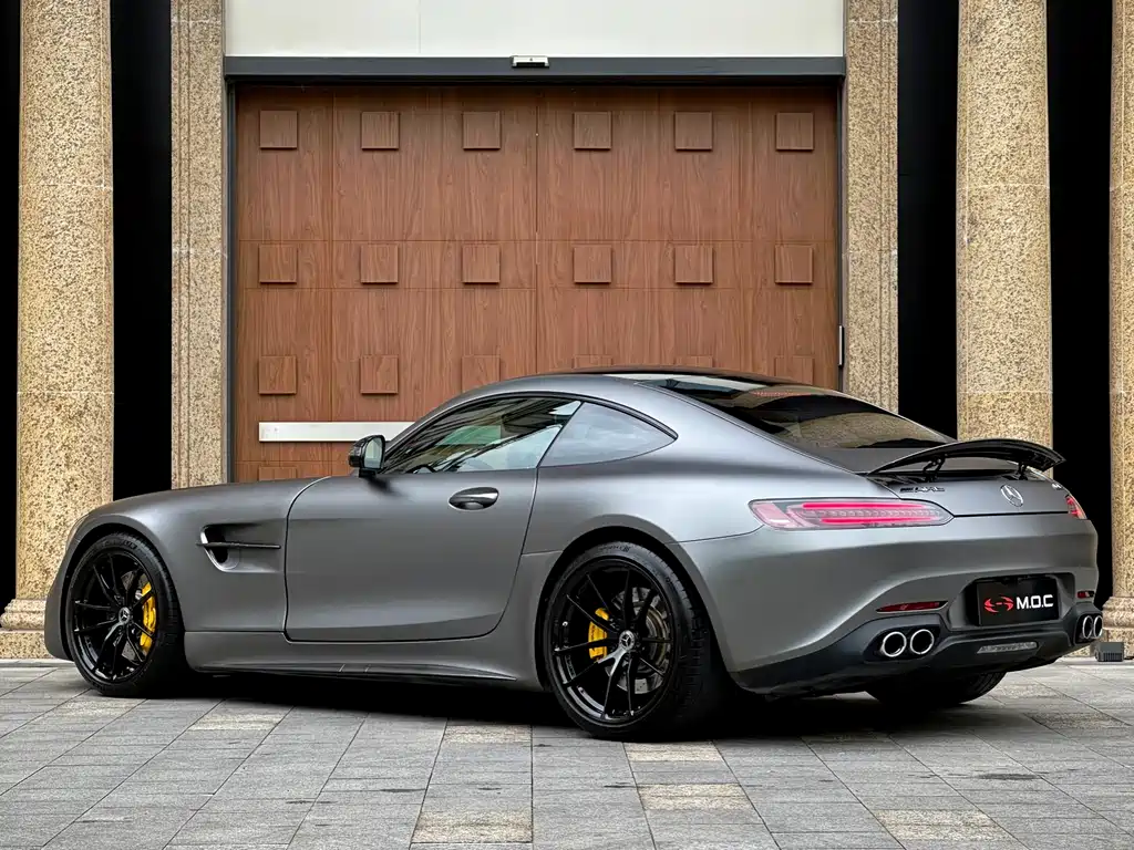 Mercedes-Benz AMG GT 2021 — фото 4