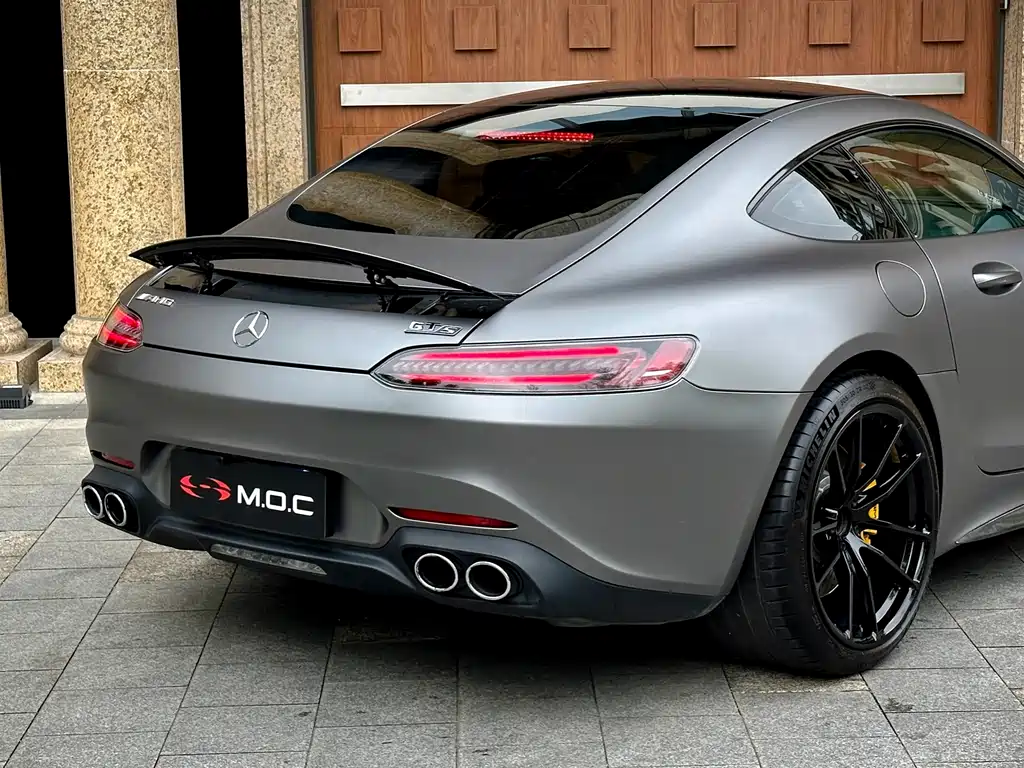 Mercedes-Benz AMG GT 2021 — фото 21