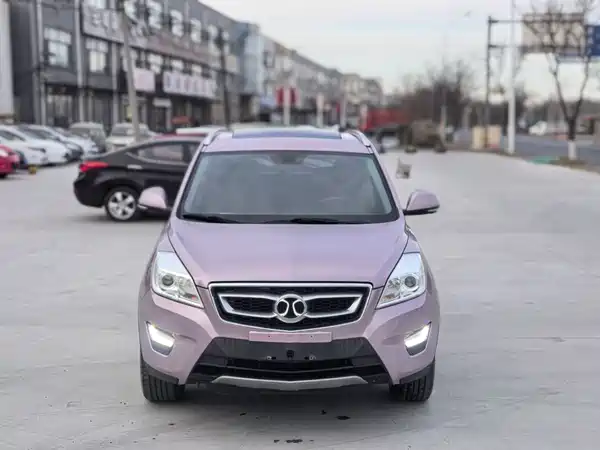 BAIC Shenbao X65 2015