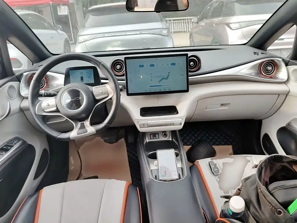 BYD Dolphin 2022 — фото 10