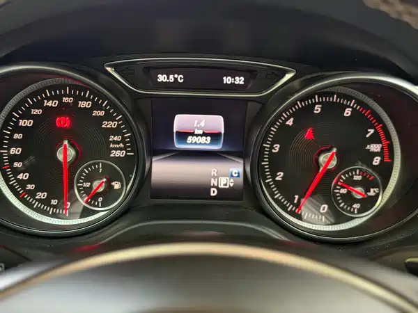 Mercedes-Benz GLA 2018