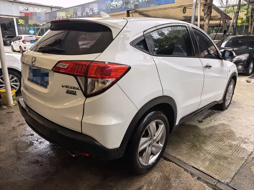 Honda Vezel 2019 — фото 9