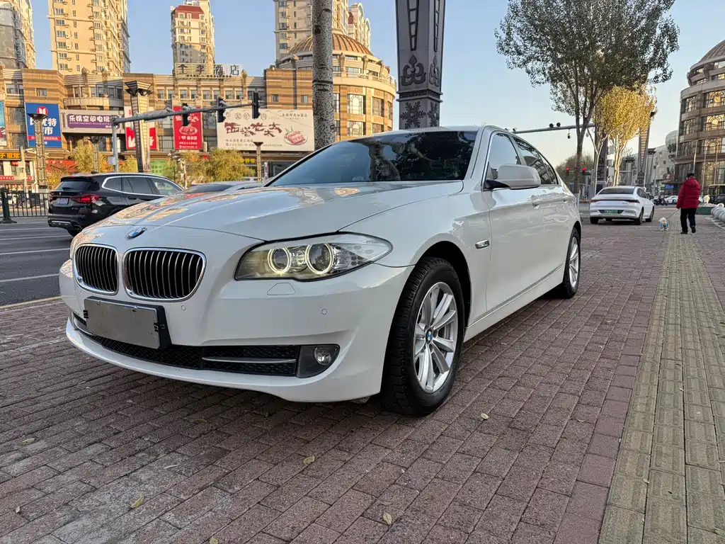 BMW 5 Series 2013 — фото 1