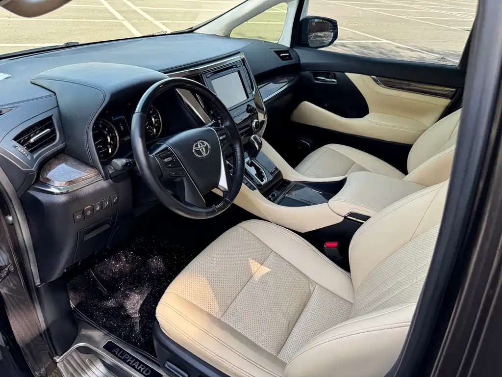 Toyota Alphard 2019 — фото 10