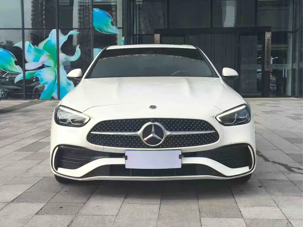 Mercedes-Benz C-Class 2022 — фото 2