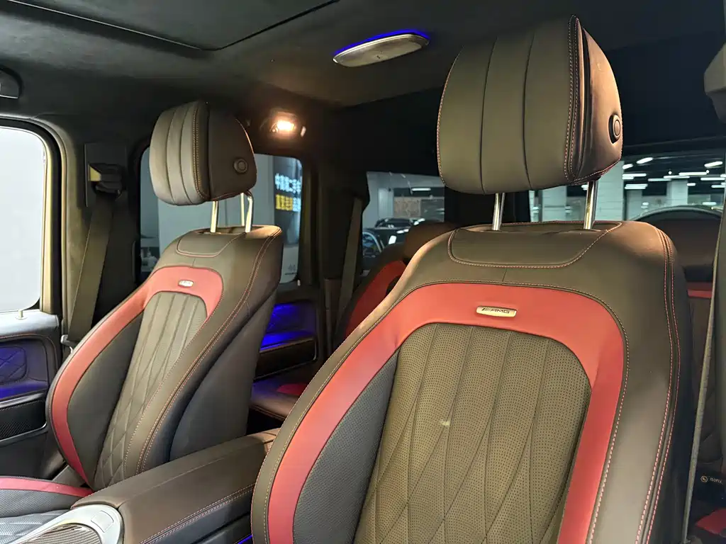 Mercedes-Benz G-Class AMG 2025 — фото 9