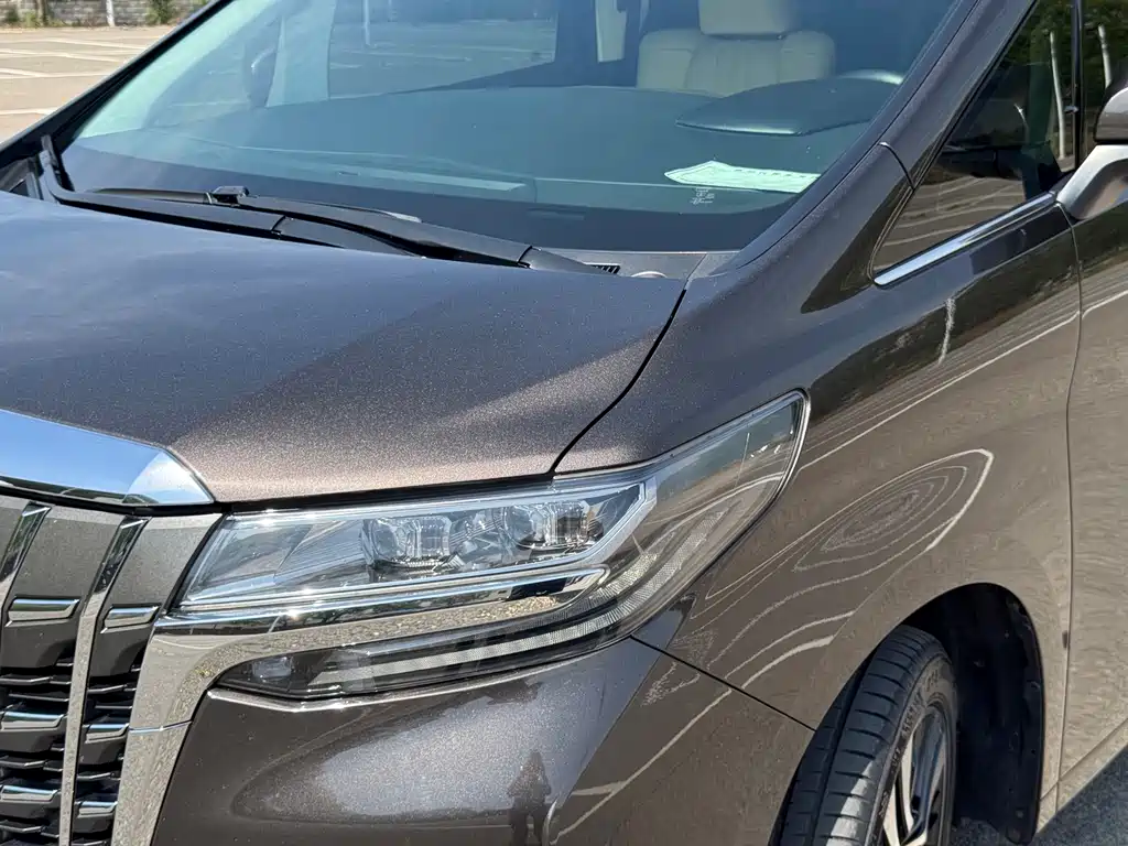 Toyota Alphard 2019 — фото 8