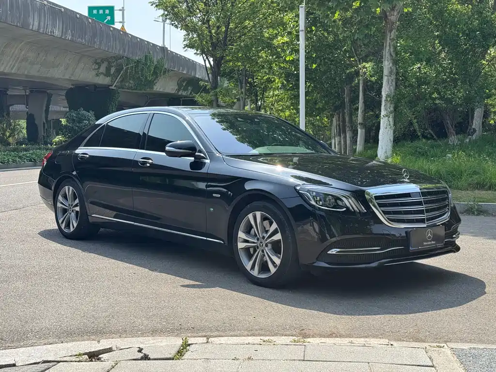 Mercedes-Benz S-Class 2020 — фото 3