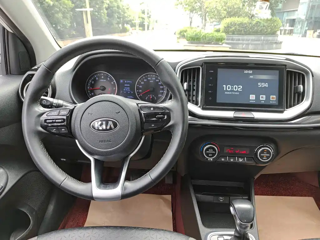 Kia KX1 2019 — фото 20
