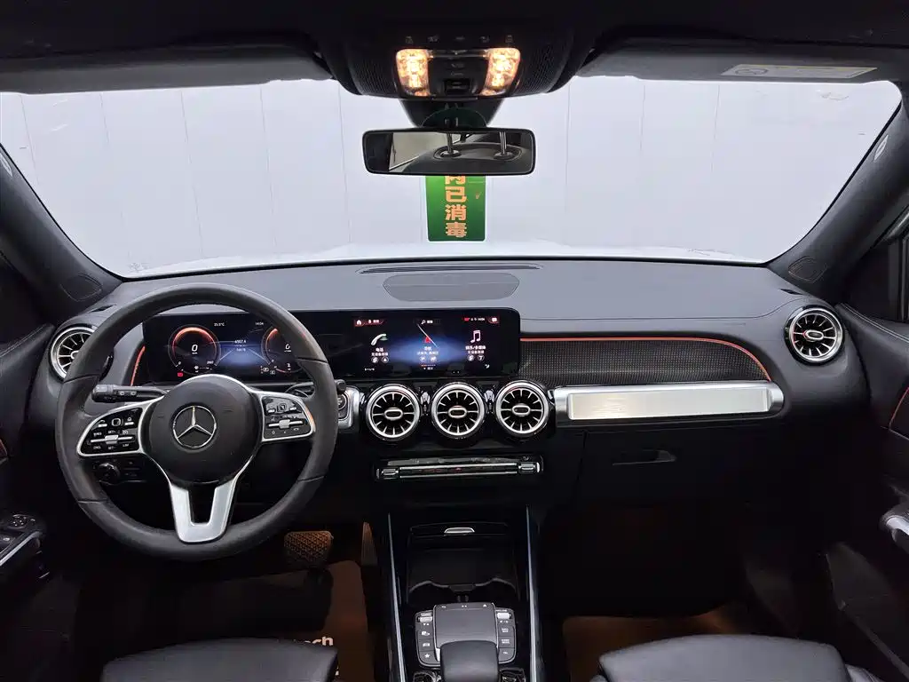 Mercedes-Benz GLB 2021 — фото 14