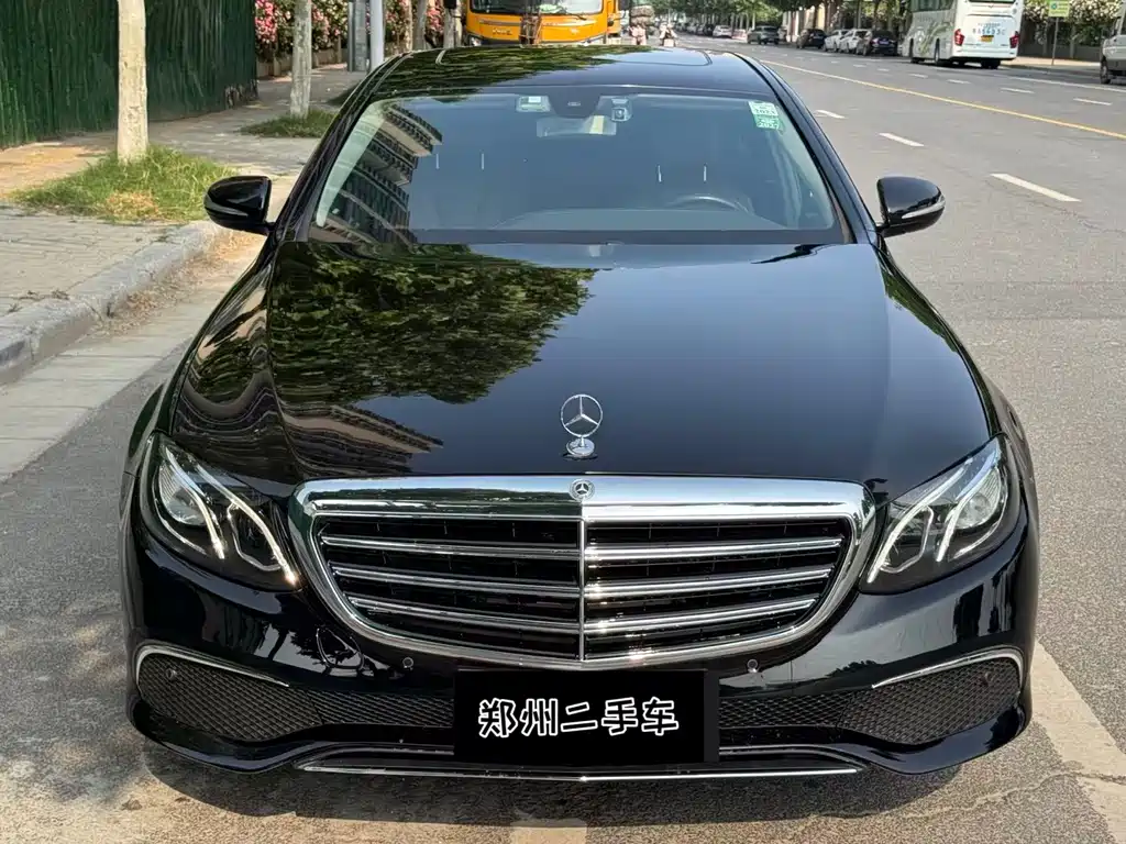 Mercedes-Benz E-Class 2017 — фото 2