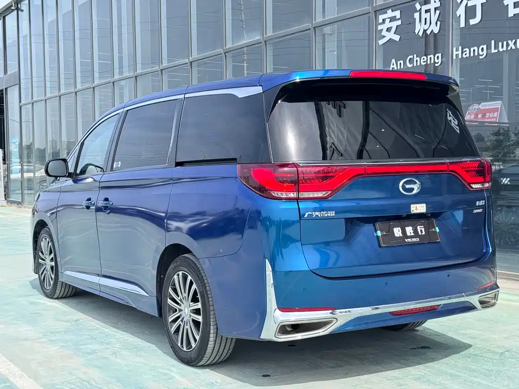 GAC Motor Trumpchi M8 2021 — фото 5