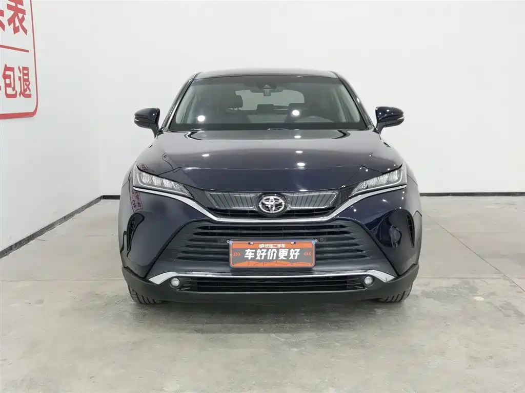 Toyota Harrier 2022 — фото 3