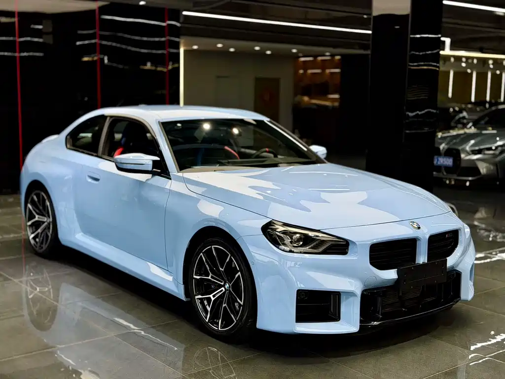 BMW M2 2024 — фото 3