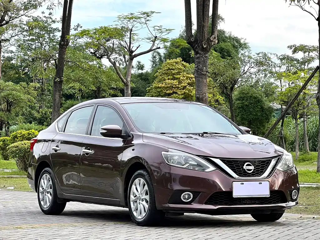Nissan Sylphy 2017 — фото 3