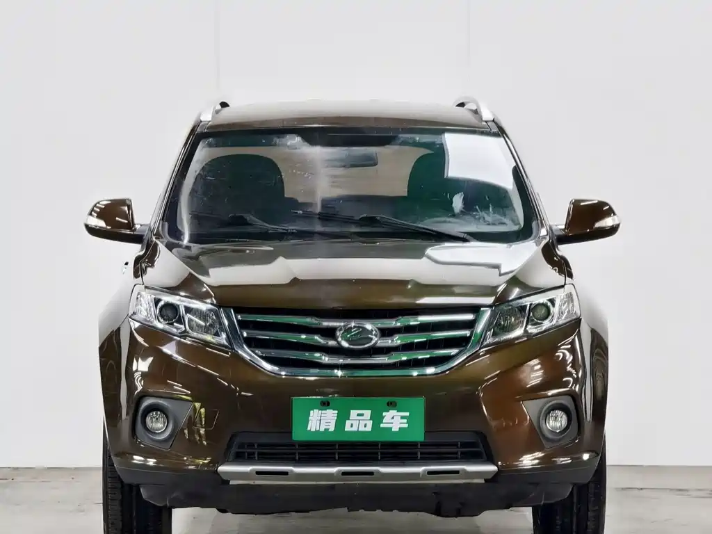 Landwind X5 2015 — фото 2