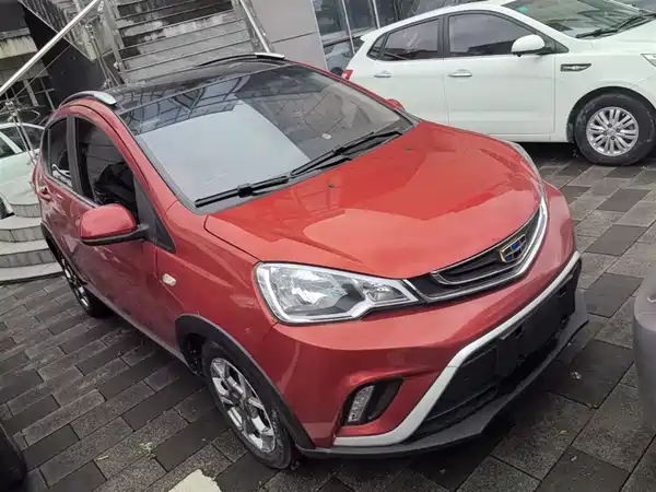 Geely Vision X1 2017