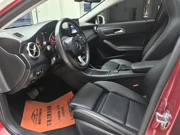 Mercedes-Benz GLA 2018