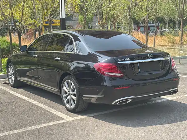 Mercedes-Benz E-Class 2019