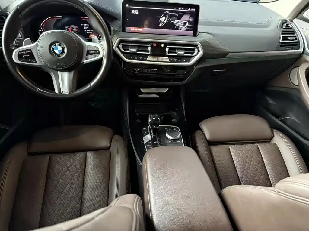 BMW X3 2021 — фото 13