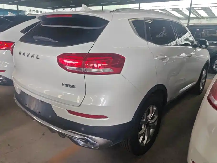 Haval H6 2021 — фото 3